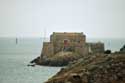Fort van de kleine B Saint-Malo / FRANKRIJK: 