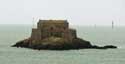 Fort van de kleine B Saint-Malo / FRANKRIJK: 