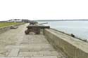 Bastion de la Hollande et Canons Saint-Malo / FRANCE: 