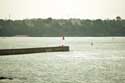 Pier Saint-Malo / FRANKRIJK: 