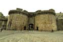 Large Gate Saint-Malo / FRANCE: 