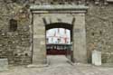 Porte Saint Pierre Saint-Malo / FRANCE: 