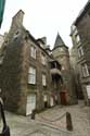 Courtyard La Houssaye Saint-Malo / FRANCE: 