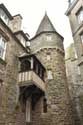 Courtyard La Houssaye Saint-Malo / FRANCE: 