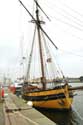 Le Renard boat Saint-Malo / FRANCE: 