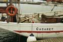 Camaret schip Saint-Malo / FRANKRIJK: 