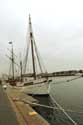 Camaret schip Saint-Malo / FRANKRIJK: 