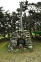 Saint Colomban Crucific Saint Coulomb in Saint-Coulomb / FRANCE: 