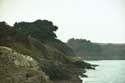 Anse Margot coastline Saint Coulomb in Saint-Coulomb / FRANCE: 
