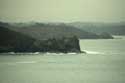 View on Coastal line from Pointe du Grouin La Broustire / FRANCE: 