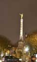 Chatelet Fountain /  Palm Tree Fountain Paris / FRANCE: 