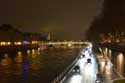 Seine Parijs in Paris / FRANKRIJK: 