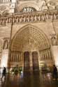 Our Ladies' Cathedral (Notre Dame) Paris / FRANCE: 