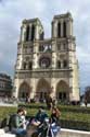 Cathdrale Notre Dame Paris / FRANCE: 