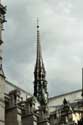 Onze-Lieve-Vrouwekathedraal (Notre Dame) Parijs in Paris / FRANKRIJK: 