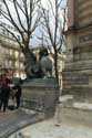 Sint-Michel Fontein Parijs in Paris / FRANKRIJK: 