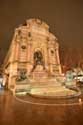 Fontaine Saint-Michel Paris / FRANCE: 