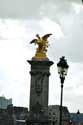 Pont Alexandre III Paris / FRANCE: 