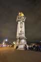 Alexander III brug Parijs in Paris / FRANKRIJK: 