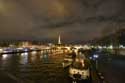 Alexander III brug Parijs in Paris / FRANKRIJK: 