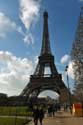 Eiffeltoren Parijs in Paris / FRANKRIJK: 