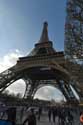 Eiffel Tower Paris / FRANCE: 