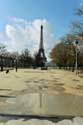 Eiffel Tower Paris / FRANCE: 