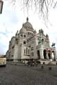 Sacr Coeur Monmartre Parijs in Paris / FRANKRIJK: 