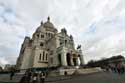 Sacr Coeur Monmartre Paris / FRANCE: 