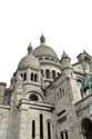 Sacr Coeur Monmartre Parijs in Paris / FRANKRIJK: 