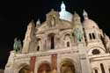 Sacr Coeur Monmartre Parijs in Paris / FRANKRIJK: 