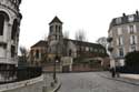 Saint Peter of Monmartre Church Paris / FRANCE: 