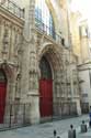 Sint-Merrikerk Parijs in Paris / FRANKRIJK: 