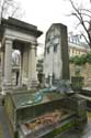 Montparnasse Graveyard Paris / FRANCE: 