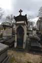 Montparnasse Graveyard Paris / FRANCE: 
