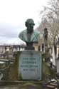 Tombe Jean Henri Lefortier Paris / FRANCE: 