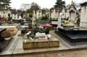 Olga and Joseph Ginsburg (Serge Gainsbourg) grave Paris / FRANCE: 