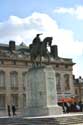 Ruiterstandbeeld Joffre Parijs in Paris / FRANKRIJK: 