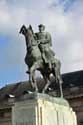 Joffre Horseman statue Paris / FRANCE: 