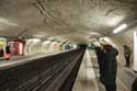 Metrostation Chteau Rouge Parijs in Paris / FRANKRIJK: 