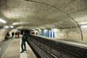 Metrostation Chteau Rouge Parijs in Paris / FRANKRIJK: 