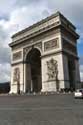 Arc de Triomphe Paris / FRANCE: 
