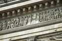 Arc de Triomphe Parijs in Paris / FRANKRIJK: 