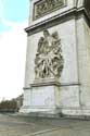 Arc de Triomphe Paris / FRANCE: 