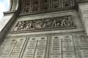 Arc de Triomphe Paris / FRANCE: 