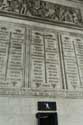 Arc de Triomphe Parijs in Paris / FRANKRIJK: 