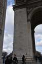 Arc de Triomphe Paris / FRANCE: 