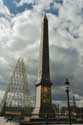 Obelisk van Luxor Parijs in Paris / FRANKRIJK: 