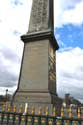 Obelisk van Luxor Parijs in Paris / FRANKRIJK: 