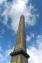 Obelisk van Luxor Parijs in Paris / FRANKRIJK: 